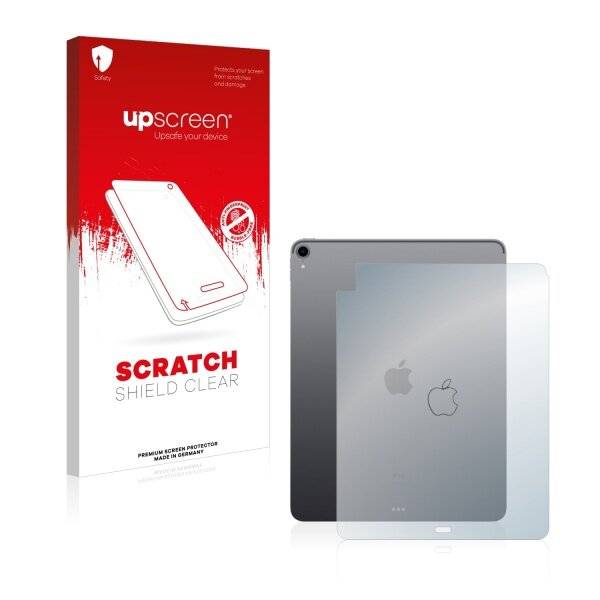 upscreen Scratch Shield Clear Premium Displayschutzfolie für Apple iPad Pro 12.9 2018