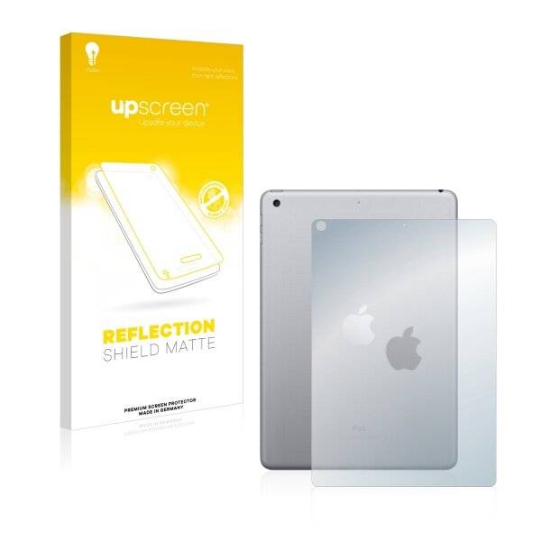 upscreen Reflection Shield Matte Premium Displayschutzfolie für Apple iPad 9.7 2017