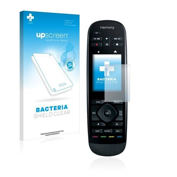 upscreen Bacteria Shield Clear Premium Antibakterielle Displayschutzfolie für Logitech-0