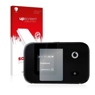 upscreen Scratch Shield Clear Premium Displayschutzfolie für Vodafone R215 WLAN