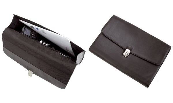 JÜSCHA - Alassio UDINE - Tasche für Dokumente - Leder-3