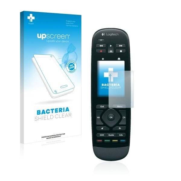 upscreen Schutzfolie für Logitech Harmony Touch Antibakterielle Folie Klar Anti-Kratzer-0