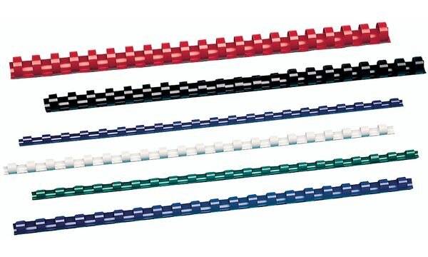 GBC CombBind - 8 mm - 21 Ringe - A4 (210 x 297 mm)-3