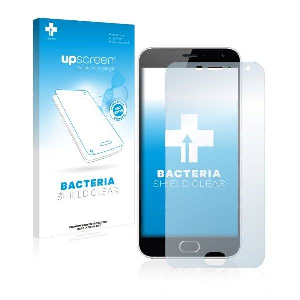 upscreen Bacteria Shield Clear Premium Protection d'écran antibactérien  pour Microsoft Xbox Series S (Avant+Parties latérale)