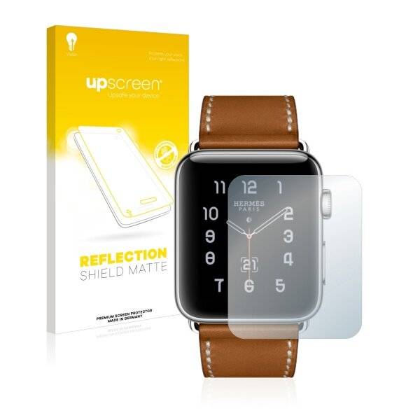 upscreen Reflection Shield Matte Premium Displayschutzfolie für Apple Watch Hermès Series 3