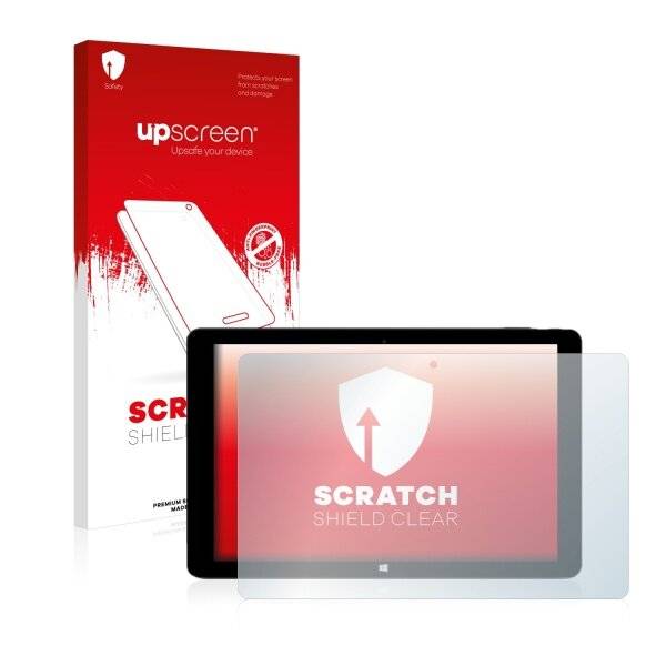 upscreen Schutzfolie für Teclast X16HD 3G Kratzschutz Anti-Fingerprint Klar