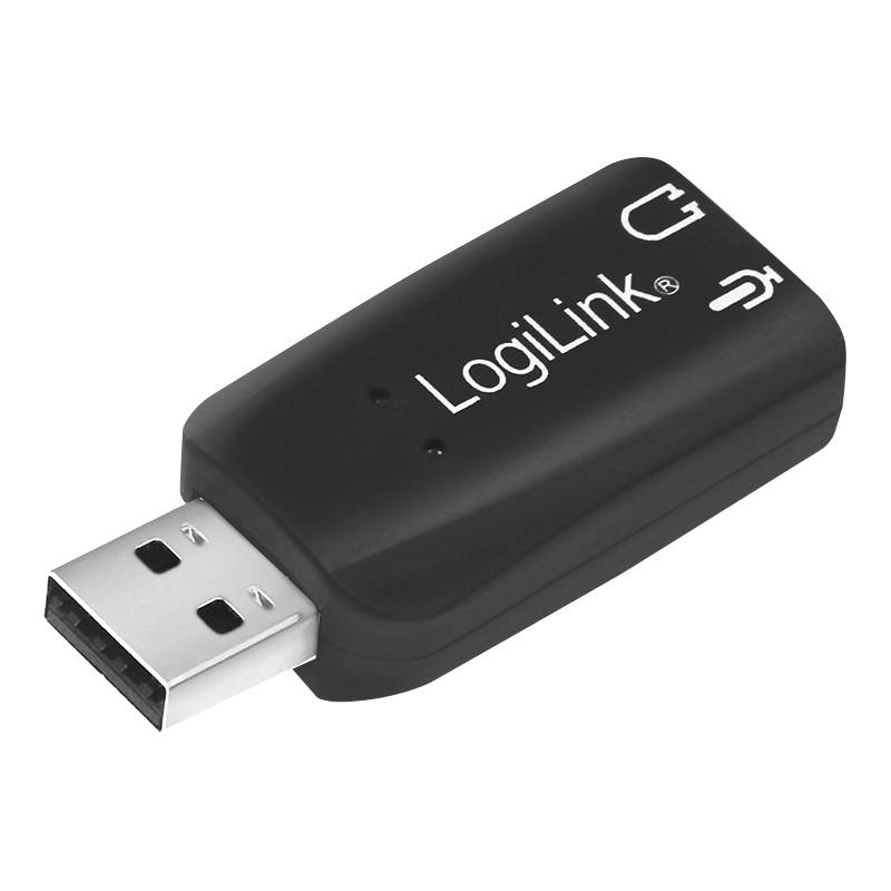 LogiLink USB Soundcard with Virtual 3D Soundeffects-5