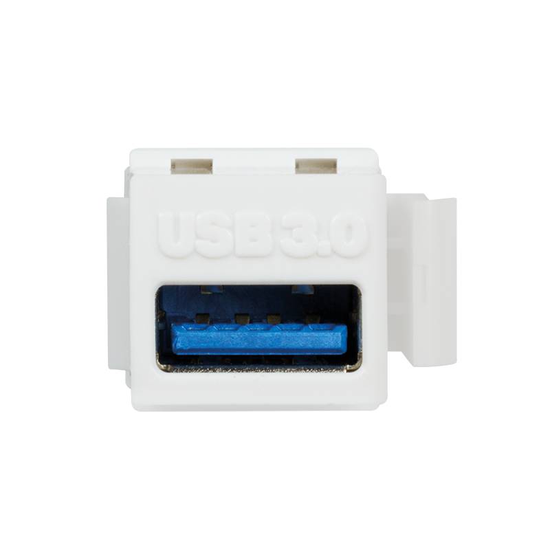 LogiLink Professional Keystone Modular Verbinder USB-A 3.0 Buchse > USB-A 3.0 Buchse-4
