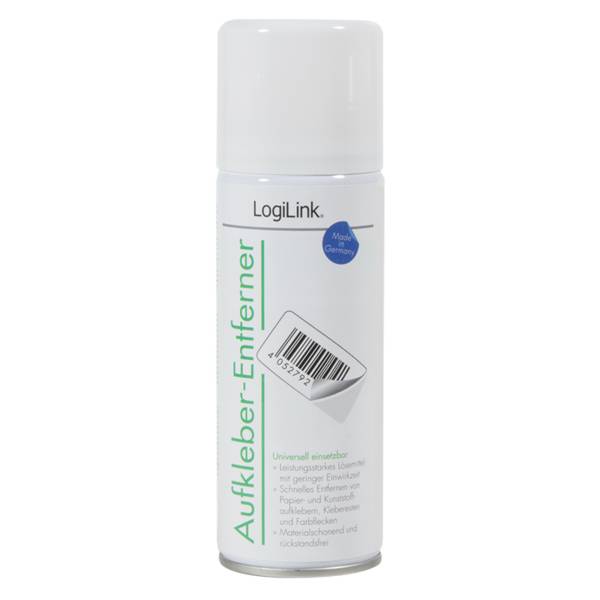 LogiLink Aufkleber-Entferner (200 ml)