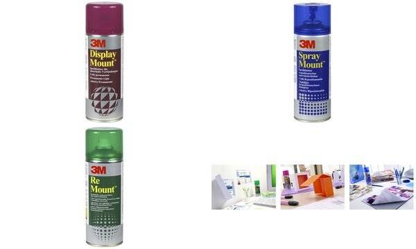 3M Scotch Sprühkleber "Creativ Mount", 400 ml (334129400)-0