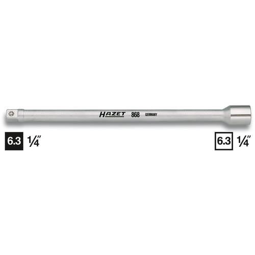 Hazet 867/868 868-16 Steckschlüssel-Verlängerung Antrieb 1/4 (6.3 mm) 402 mm 1 St.