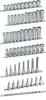 Hazet Gelenk-Steckschlüsseleinsatz-Set 3/8" (10 mm) 10teilig 880G/10H