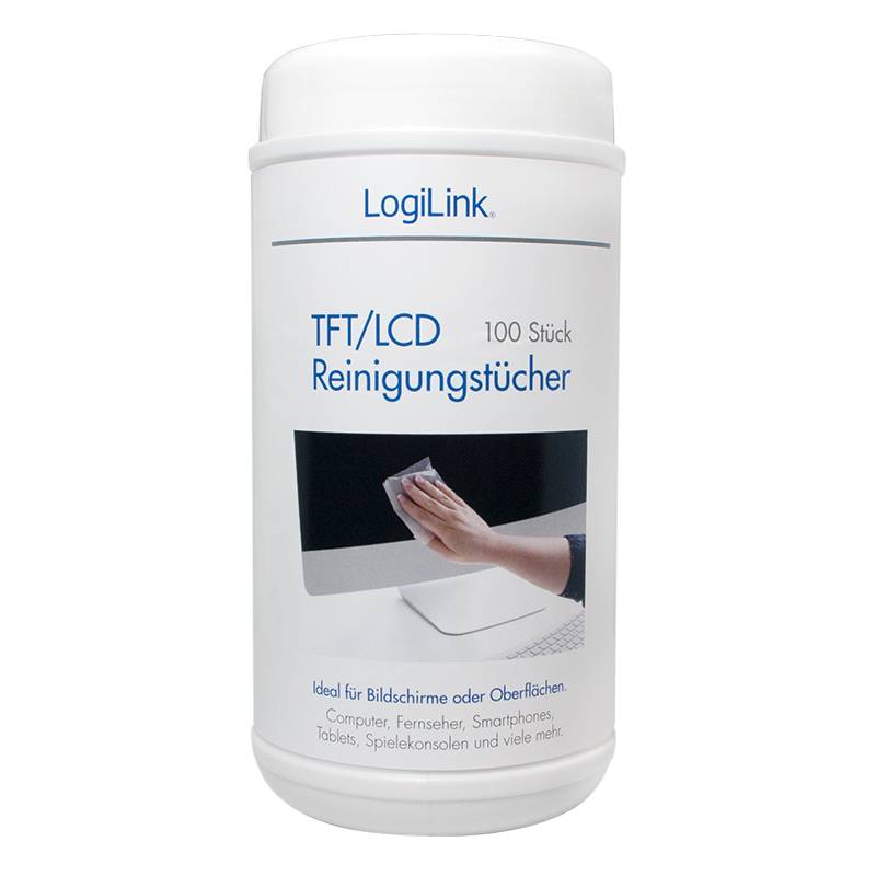 LogiLink - Reinigungstücher (Wipes)-7