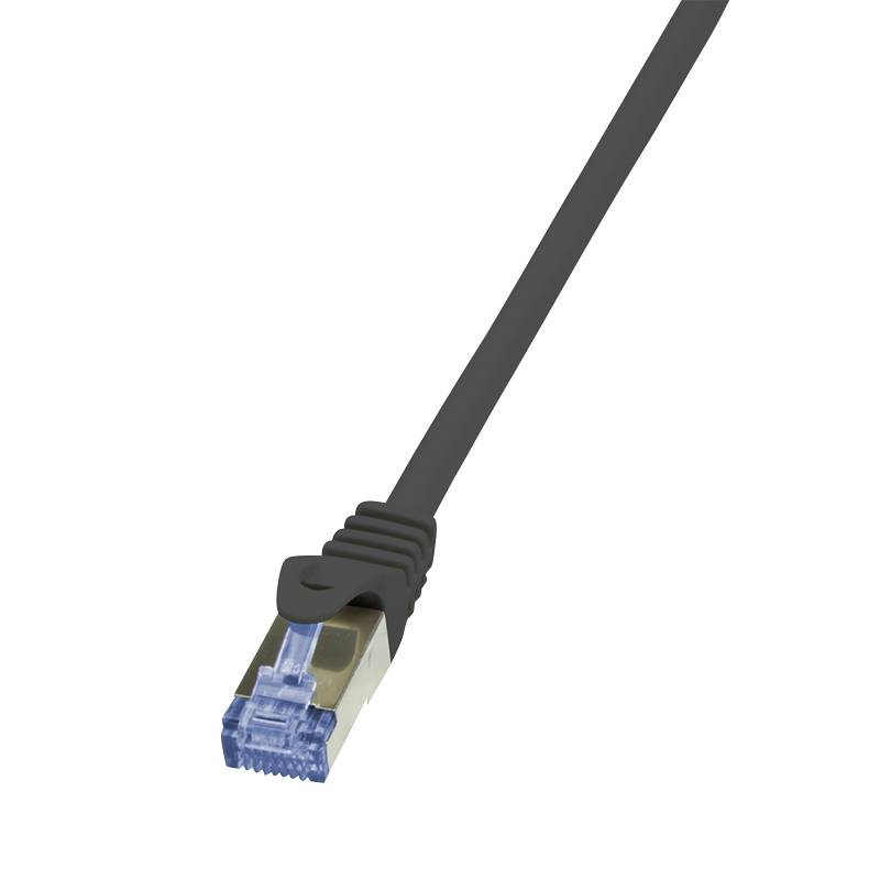 LogiLink Professional Cat.7 S/FTP PIMF Patchkabel, 10GB/s, schwarz, 30m-0