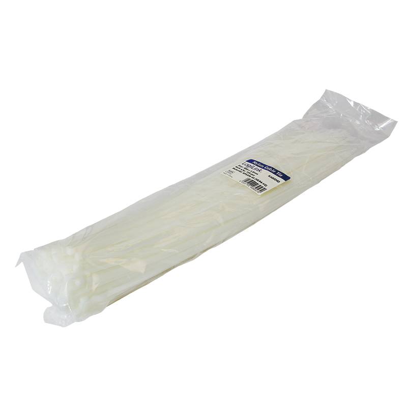 LogiLink Kabelbinder - 40 cm (Packung mit 100) - Kabelbinder Set - 100 Stück-1