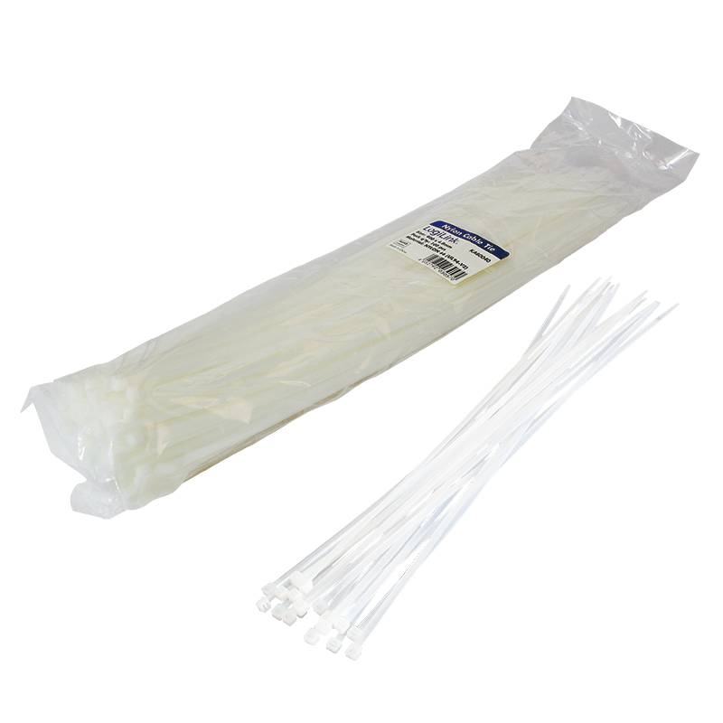 LogiLink Kabelbinder - 40 cm (Packung mit 100) - Kabelbinder Set - 100 Stück-2
