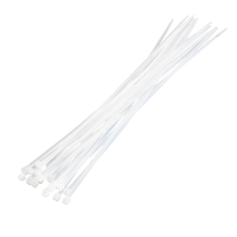 LogiLink Kabelbinder - 40 cm (Packung mit 100) - Kabelbinder Set - 100 Stück-0