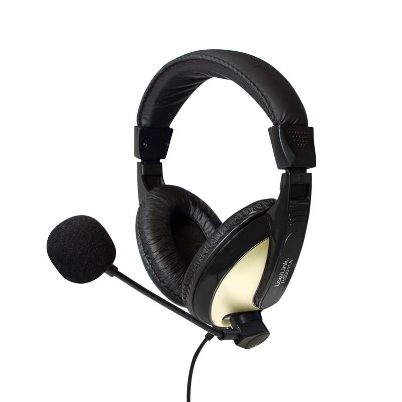 LogiLink Stereo Headset with High Comfort - Headset-9