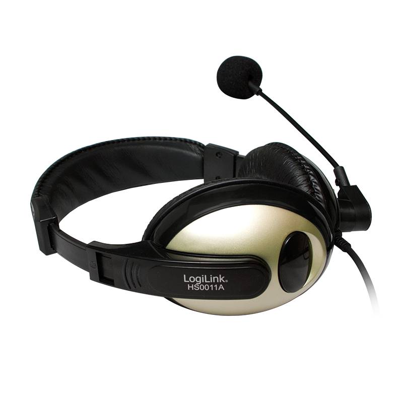 LogiLink Stereo Headset mit hohem Tragekomfort-1