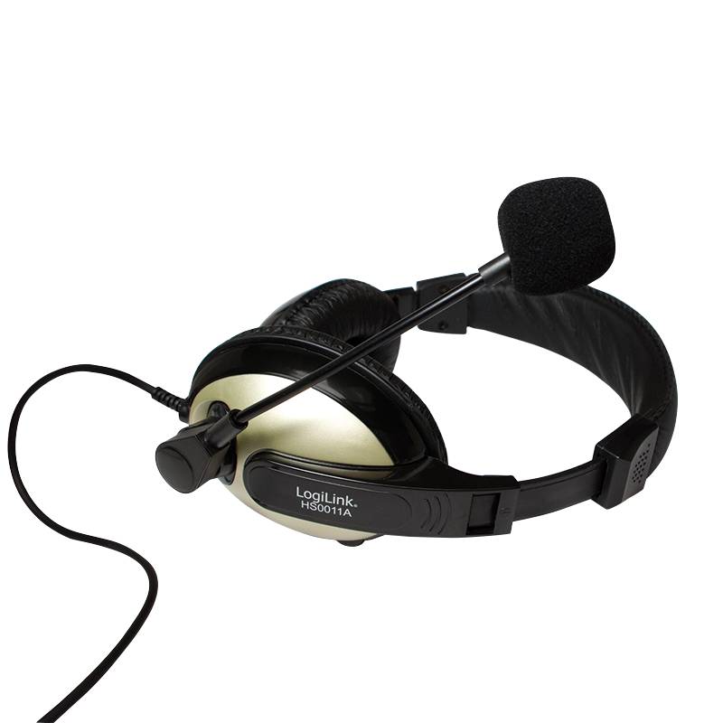 LogiLink Stereo Headset mit hohem Tragekomfort-2