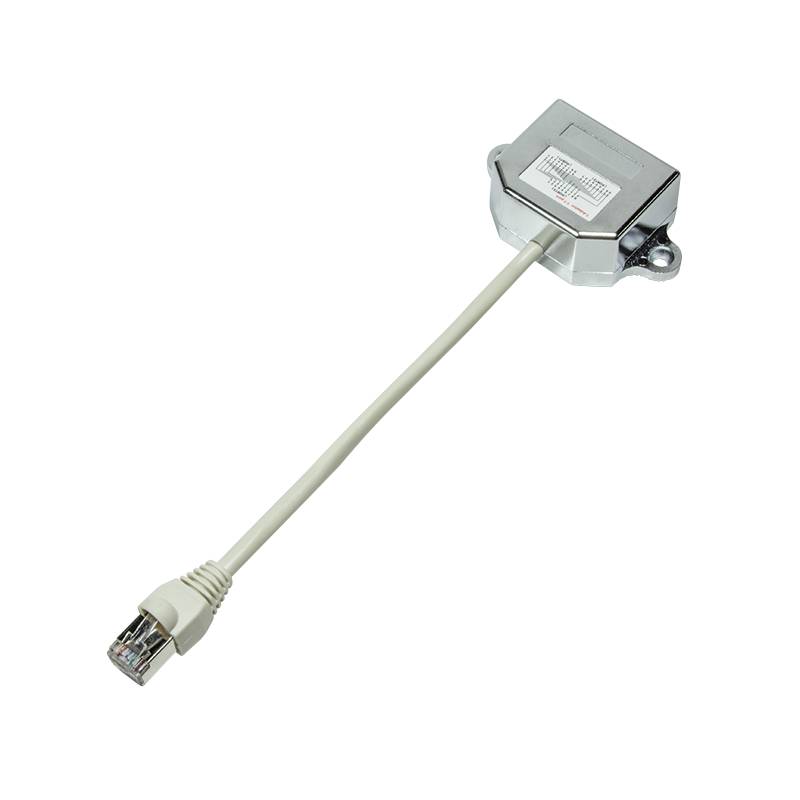 LogiLink Professional T-Adapter RJ45 Stecker->2 x RJ45 Buchse 1:1 Port Doppler