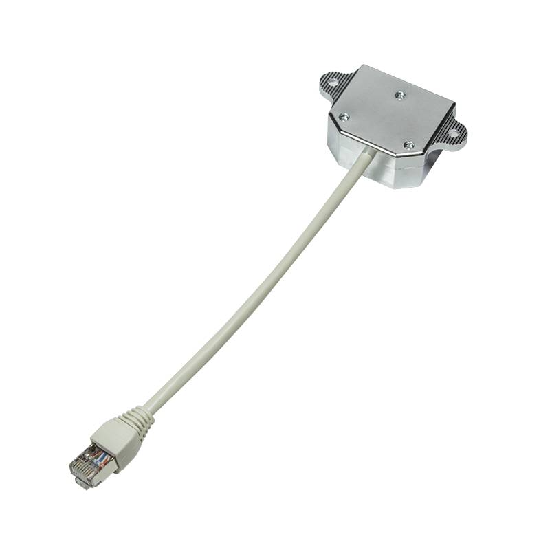 LogiLink Professional T-Adapter RJ45 Stecker->2 x RJ45 Buchse 1:1 Port Doppler-1