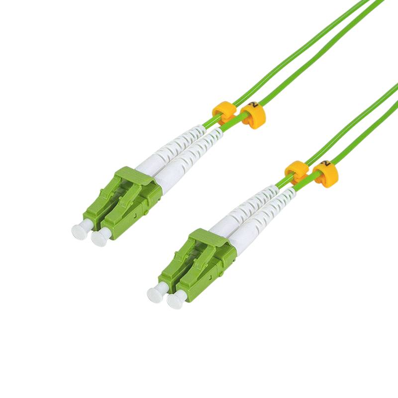 LogiLink Professional Glasfaser Patchkabel OM5 50/125µ Duplex LC-LC, 0,5m-3
