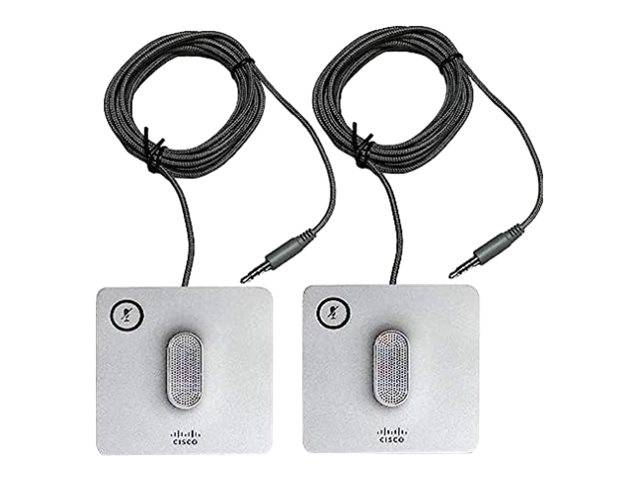 Cisco Microphone Kit - Mikrofon (Packung mit 2)-0