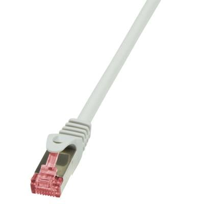 LogiLink Professional Patchkabel Cat.6 S/FTP, PIMF, PrimeLine, grau, 30 m-0