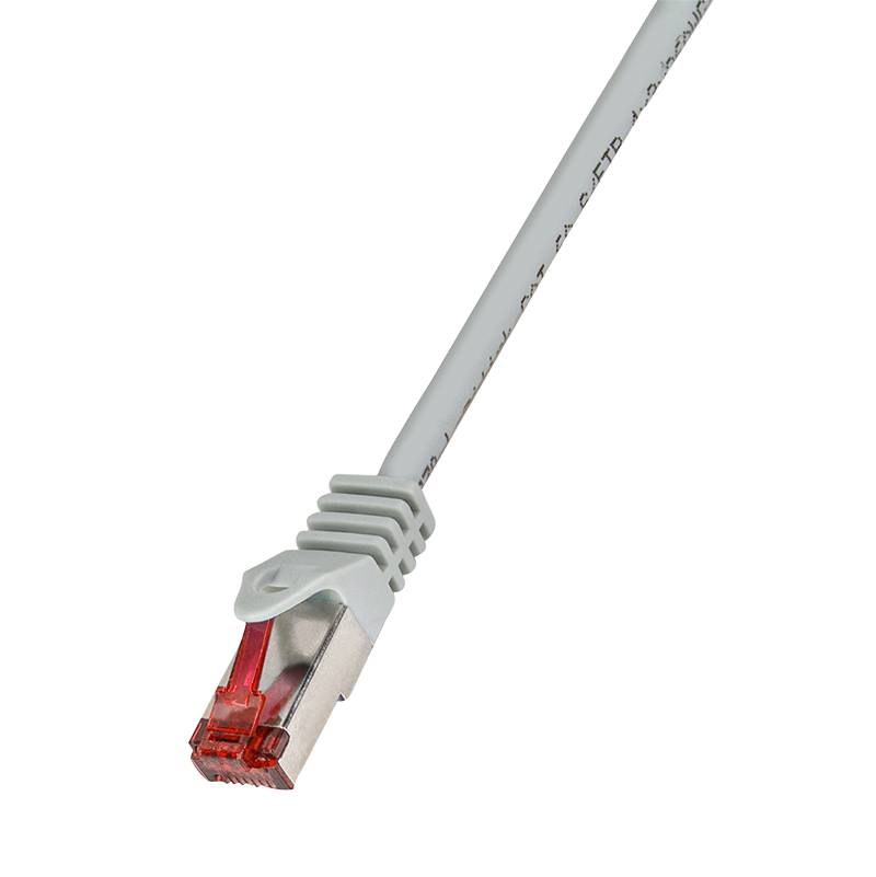 LogiLink Professional Patchkabel Cat.6 S/FTP, PIMF, PrimeLine, grau, 50 m-2