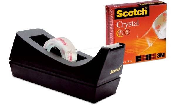 Scotch Tischabroller Sparset C38 83980 +1Rolle Crystal-1