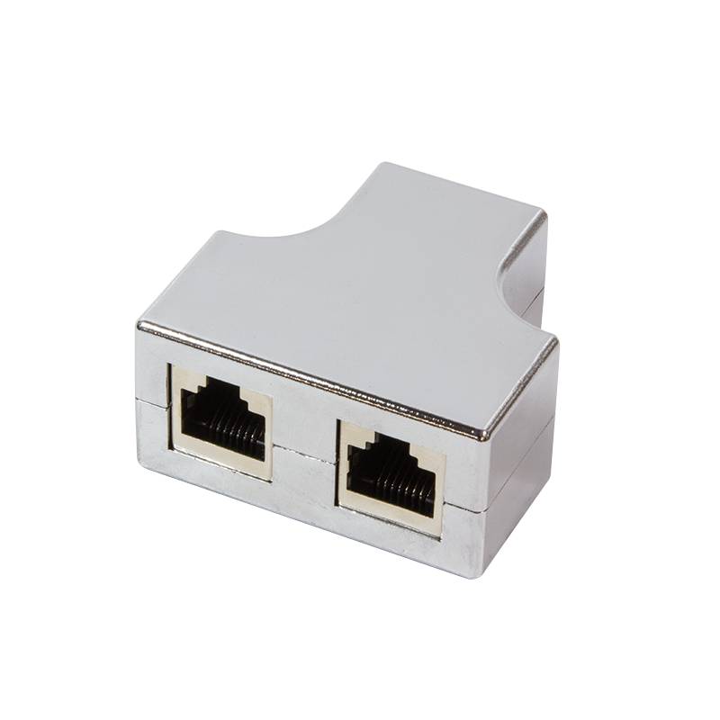 LogiLink T-Adapter - Netzwerk-Splitter - RJ-45 (W)-1