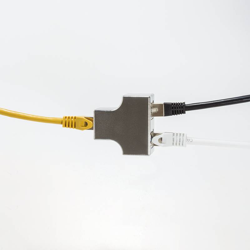LogiLink T-Adapter - Netzwerk-Splitter - RJ-45 (W)-2