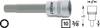 Hazet 8801 8801-3 Innen-Sechskant Steckschlüssel-Bit-Einsatz 3 mm 3/8" (10 mm)