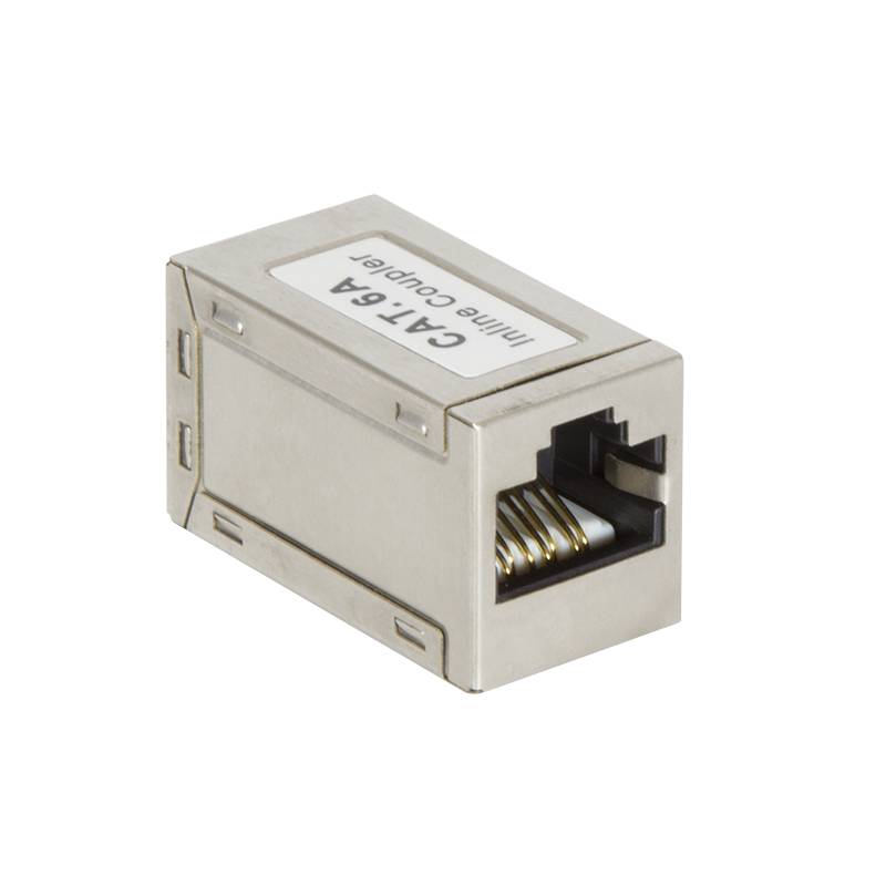 LogiLink Professional Inline - Netzwerkkoppler - RJ-45 (W)-5