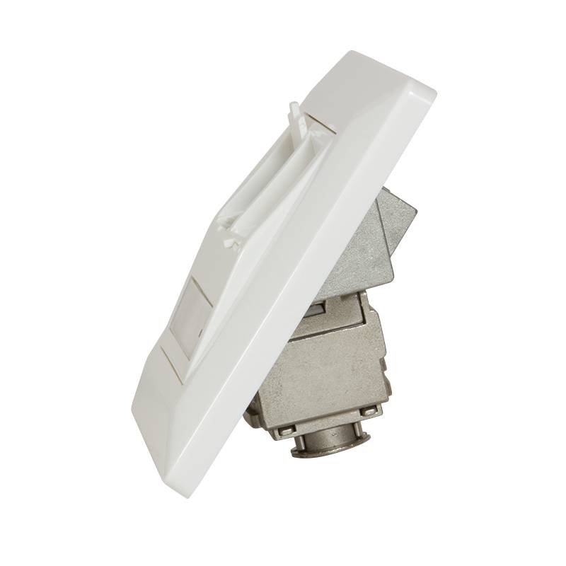 LogiLink Professional Keystone Unterputzdose für 2 Keystone Buchsen, reinweiß-4