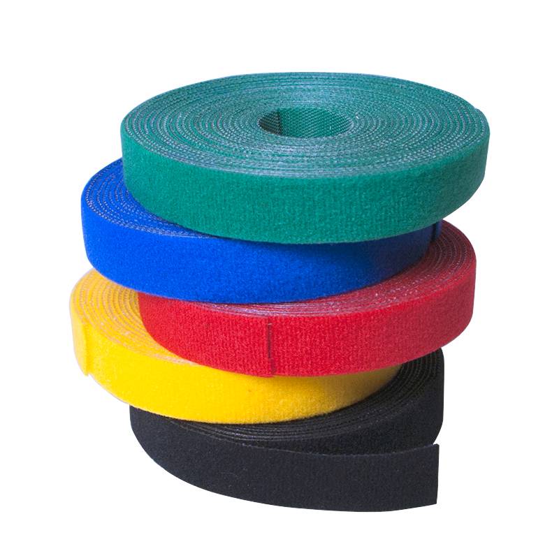 LogiLink Kabelbinder aus Klettband, 4m, grün-0