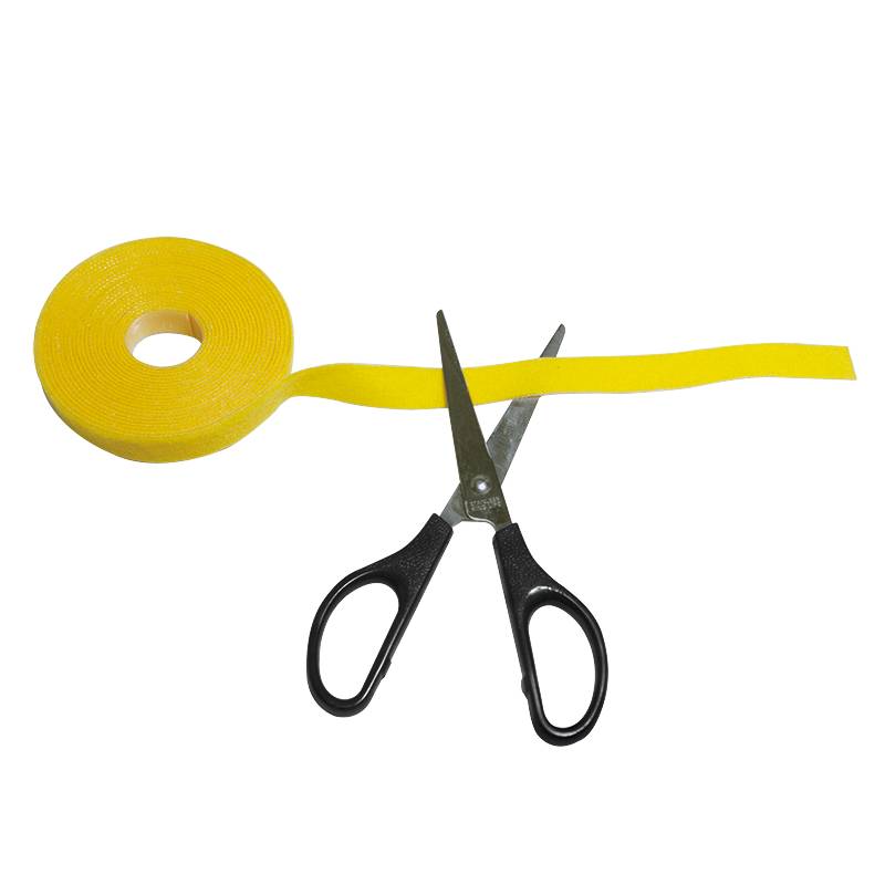 LogiLink Kabelbinder aus Klettband, 4m, grün-2