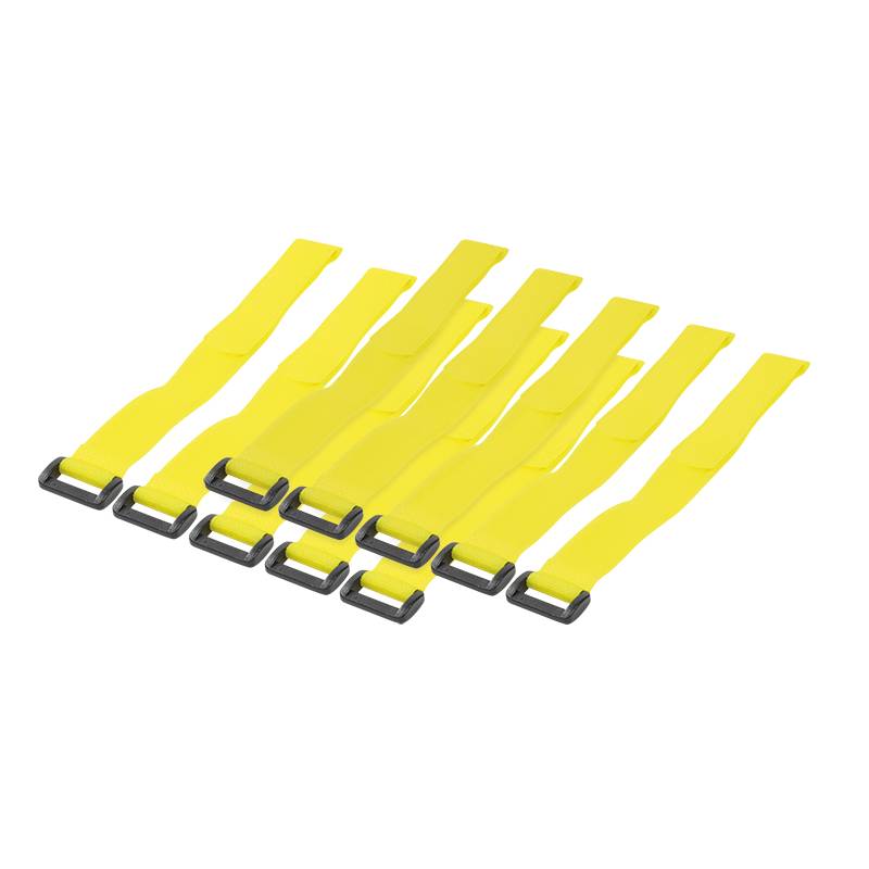 LogiLink - Kabelbinder - 30 cm - Gelb (Packung-5