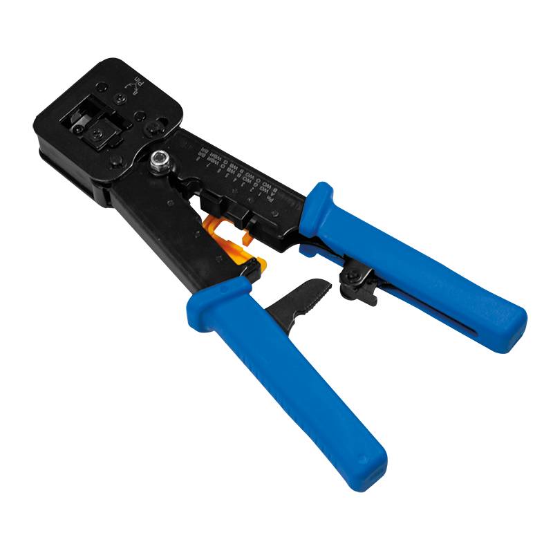 LogiLink Professional Crimpzange für RJ11/12/45/EZ Steckverbinder, mit Abschneider-4