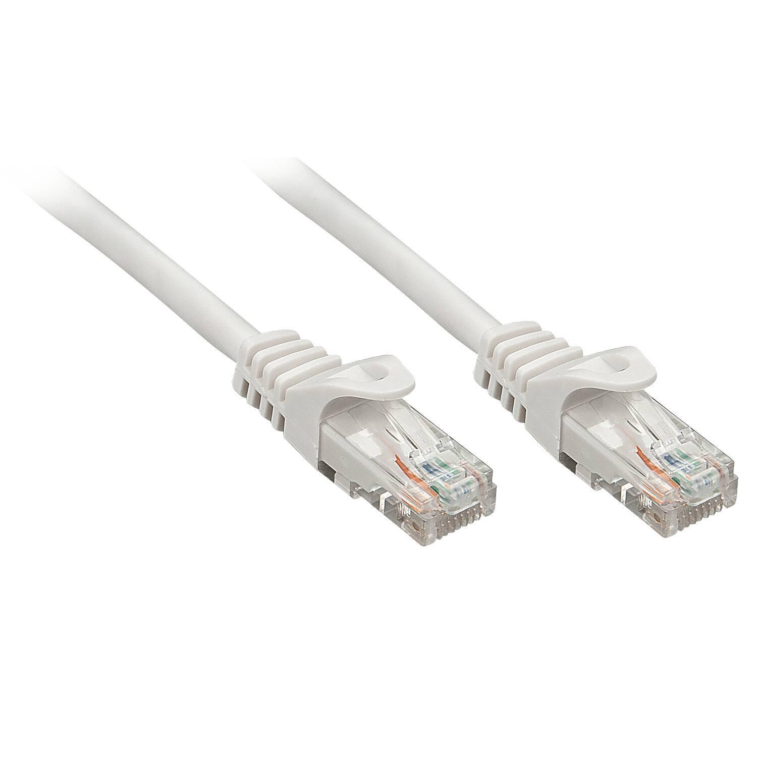 Lindy 48406 1m Cat.5e U/UTP Netzwerkkabel, grau, 50 Stück-0