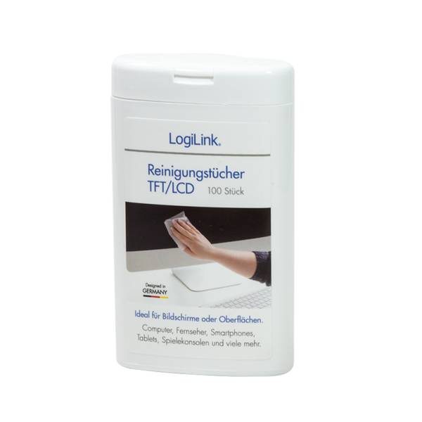 LogiLink TFT, LCD und Plasma Reinigungstücher