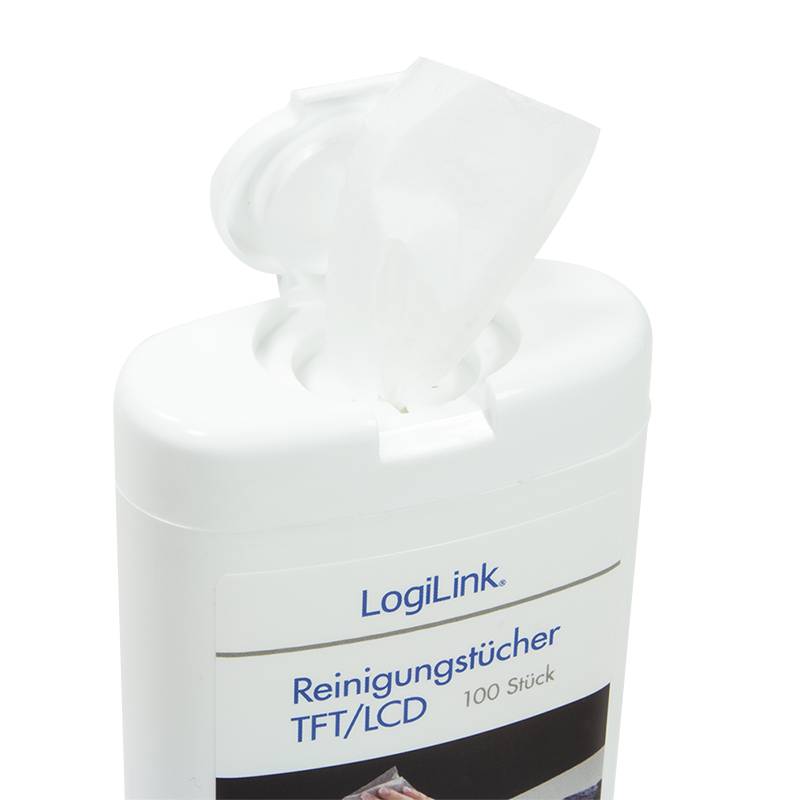 LogiLink TFT, LCD und Plasma Reinigungstücher-2