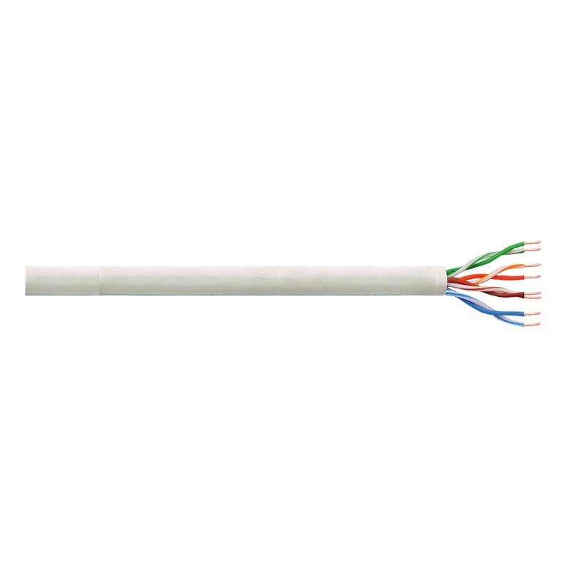 LogiLink Installationskabel, Kat. 5e, U/UTP, 100 m, grau-2