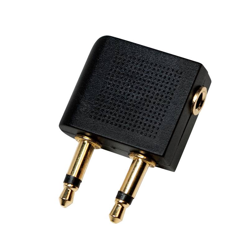 LogiLink Flugzeug Audio Adapter-0