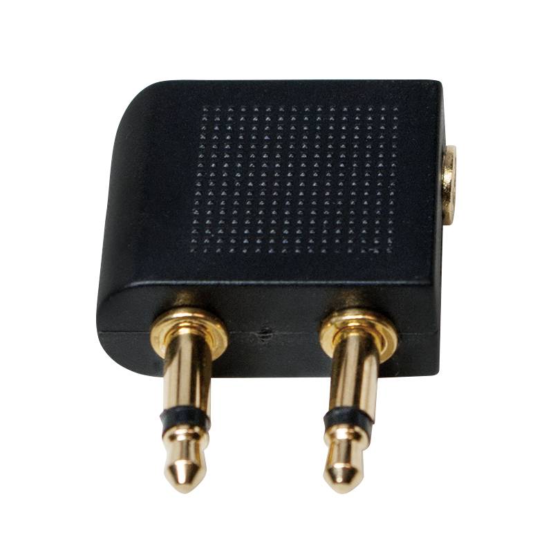 LogiLink Flugzeug Audio Adapter-1