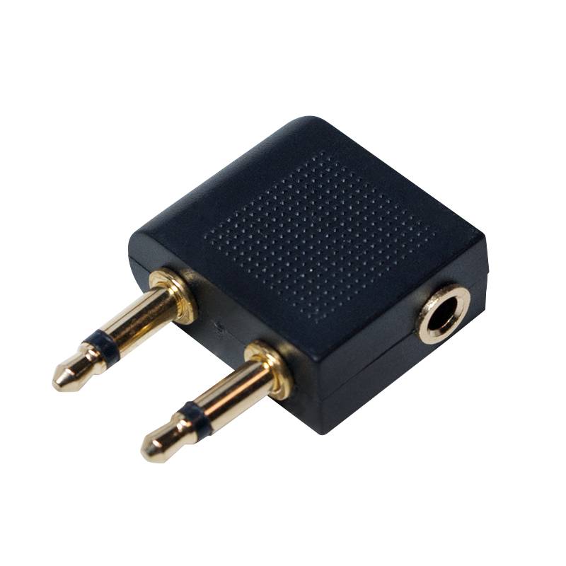 LogiLink Flugzeug Audio Adapter-2