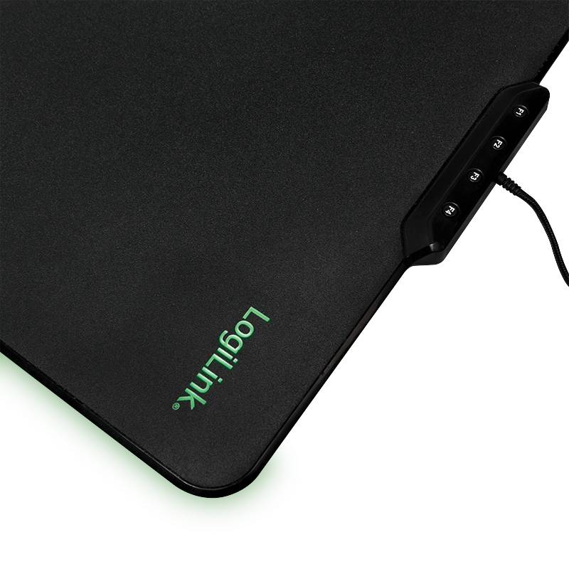 LogiLink Gaming Mauspad mit RGB-LED Beleuchtung-3