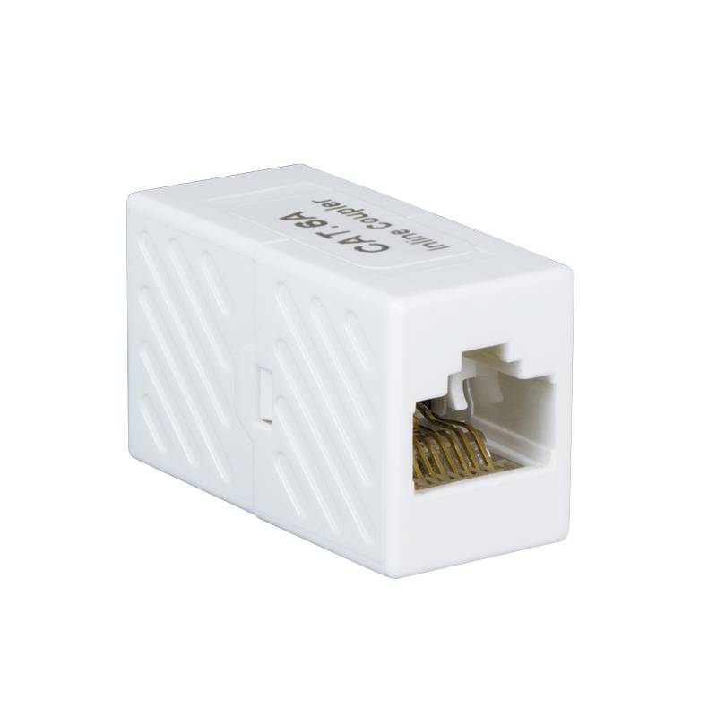 RJ45 Inline Coupler, Cat.6A, mini type, unshielded Kabel & Adapter-0