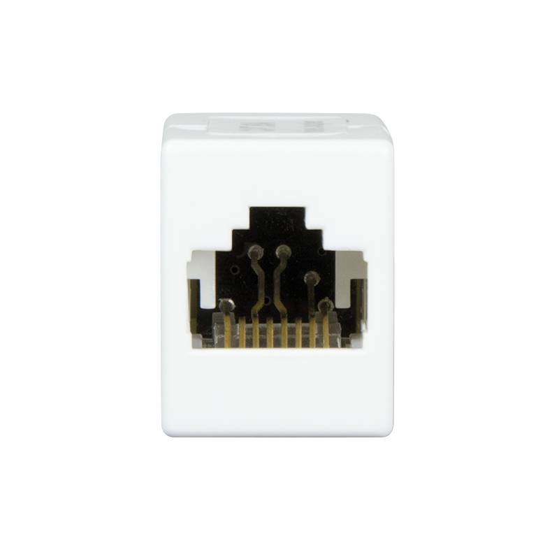 RJ45 Inline Coupler, Cat.6A, mini type, unshielded Kabel & Adapter-1